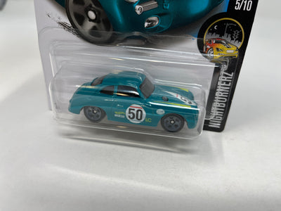 Porsche 356A Outlaw #325 * 2017 Hot Wheels * Green