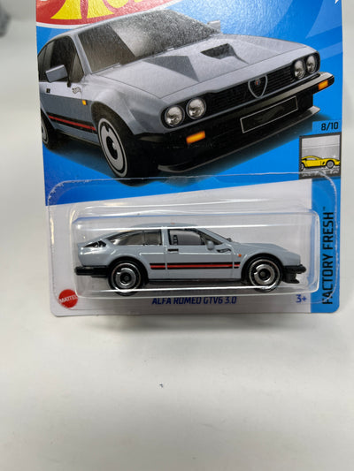 Alfa Romeo GTV6 3.0 #98 * GREY * 2024 Hot Wheels