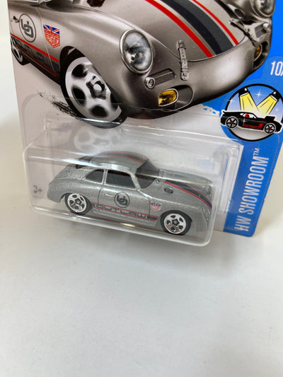 Porsche 356A Outlaw #120 * Silver * 2016 Hot Wheels