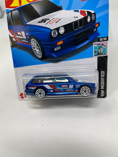 BMW M3 Wagon #138 * BLUE * 2024 Hot Wheels