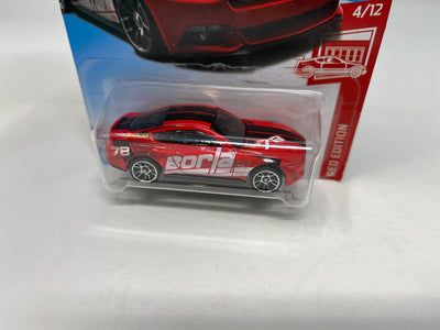 2015 Ford Mustang Target Red * 2018 Hot Wheels * Red