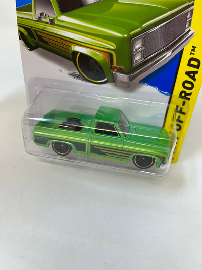 '83 Chevy Silverado #136 * Green Kmart * 2014 Hot Wheels