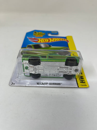 '83 Chevy Silverado #136 * Green Kmart * 2014 Hot Wheels