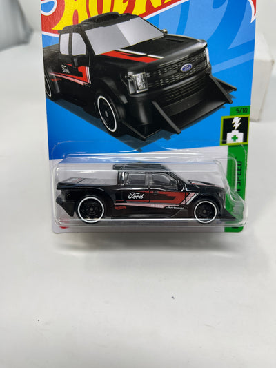 Ford F-150 Lightning Custom #37 * BLACK * 2024 Hot Wheels