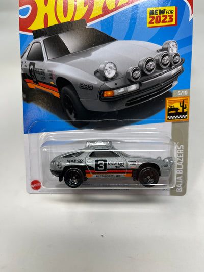 Porsche 928S Safari #208 * GREY * 2023 Hot Wheels