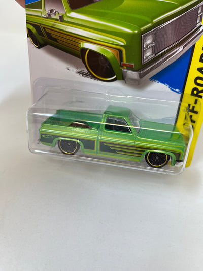 '83 Chevy Silverado #136 * Green Kmart * 2014 Hot Wheels