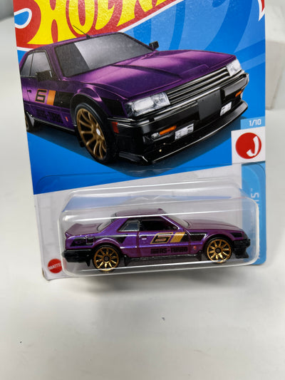 Nissan Skyline RS KDR30 #44 * Purple * 2024 Hot Wheels