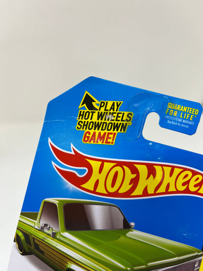 '83 Chevy Silverado #136 * Green Kmart * 2014 Hot Wheels