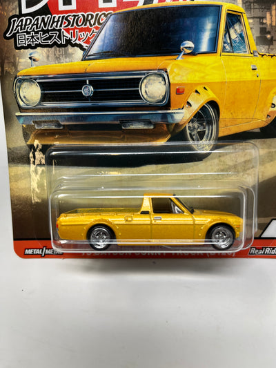 '75 Datsun Sunny Truck * Hot Wheels Car Culture Japan Historics 3