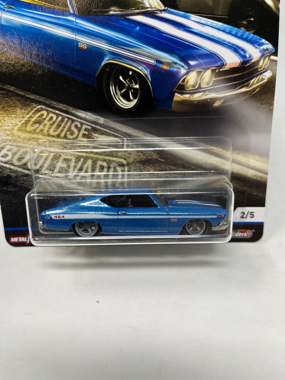 69 Chevelle SS 396 Hot Wheels CRUISE BOULEVARD Car Culture