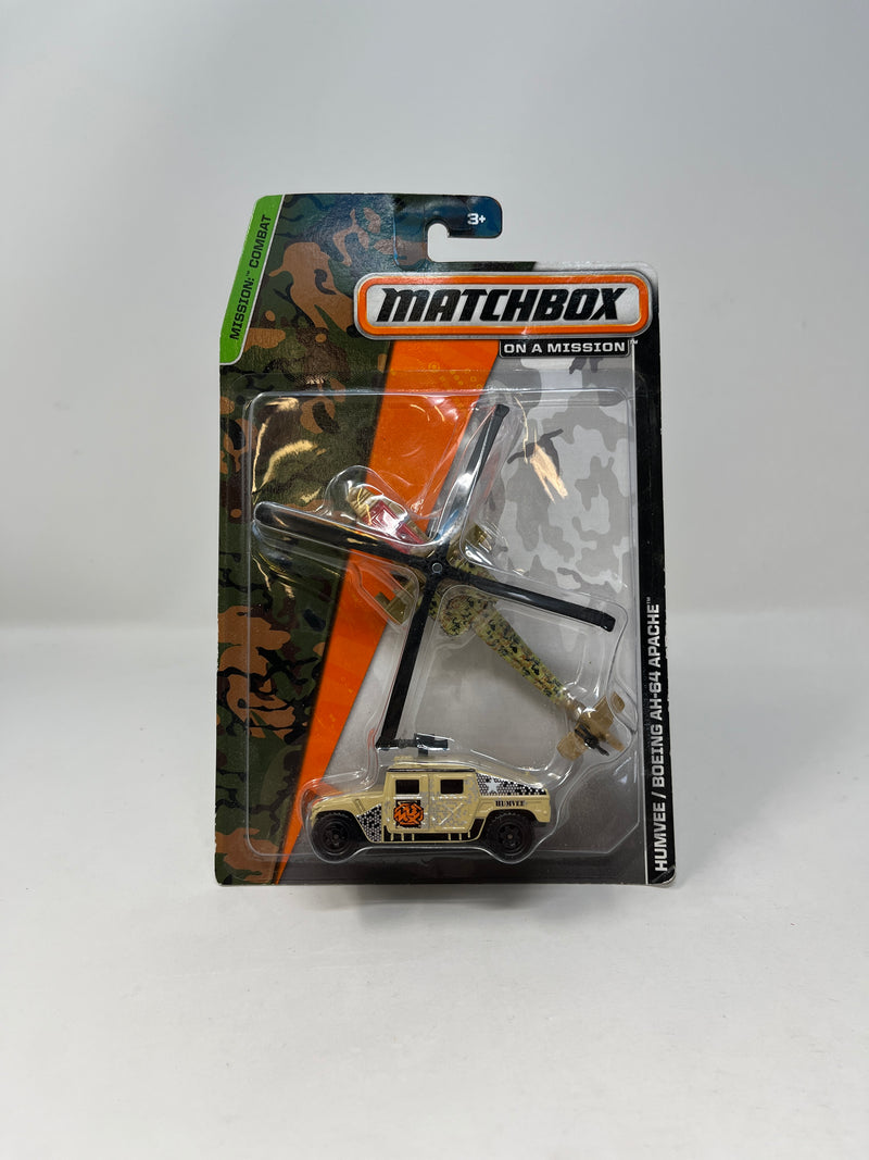 Humvee / Boeing AH-64 Apache * Matchbox On a Mission