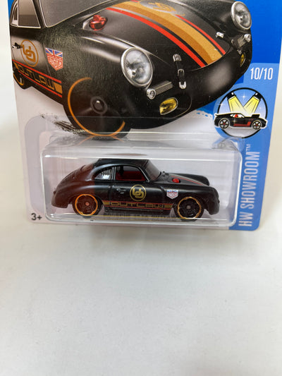 Porsche 356A Outlaw #120 * BLACK * 2016 Hot Wheels