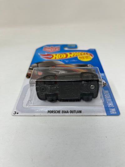 Porsche 356A Outlaw #120 * BLACK * 2016 Hot Wheels