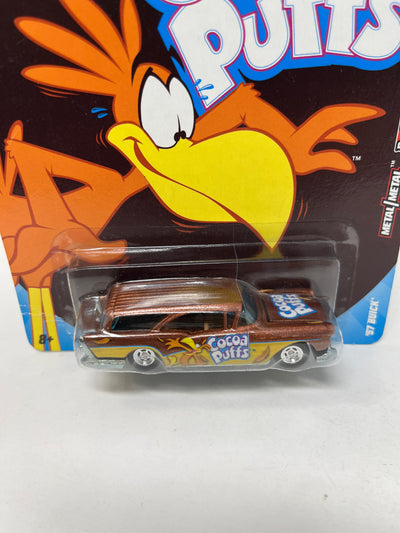 '57 Buick Coca Puffs * Hot Wheels Pop Culture General Mills