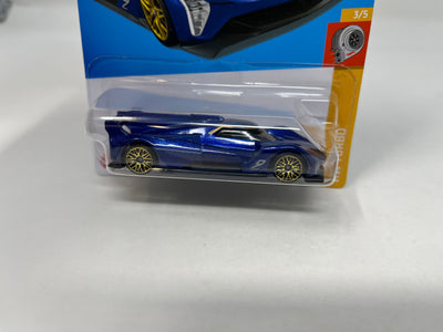 Cadillac Project GTP Hypercar #123 * Purple * 2024 Hot Wheels Case N