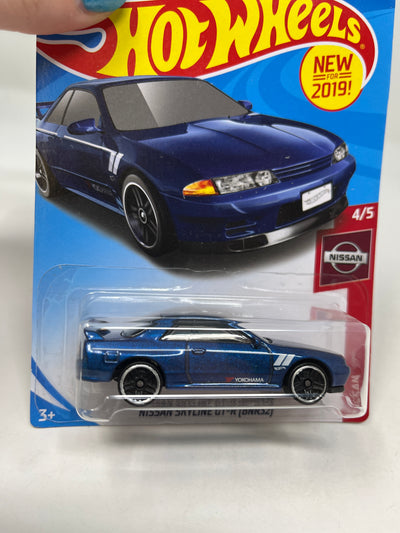 Nissan Skyline GT-R BNR32 #1 * BLUE * 2019 Hot Wheels