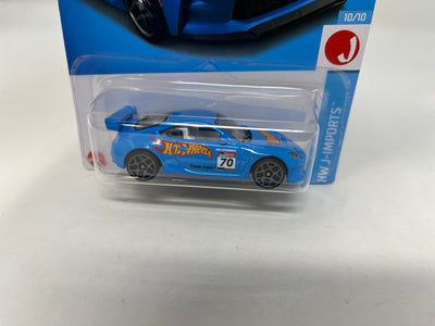 Toyota GR86 Cup #203 * Blue * 2024 Hot Wheels Case N