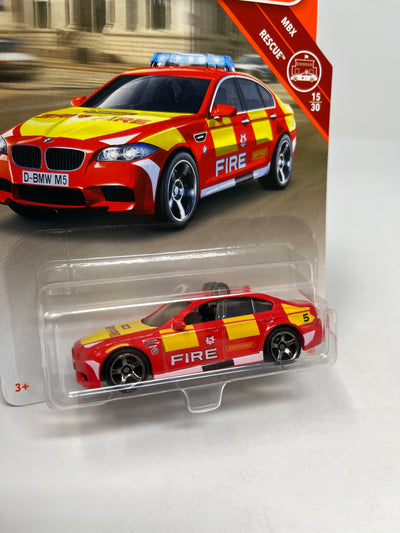 BMW M5 Fire Dept. * Matchbox Basic