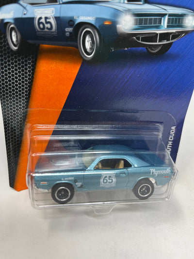 '70 Plymouth Cuda * Matchbox 65th Anniversary