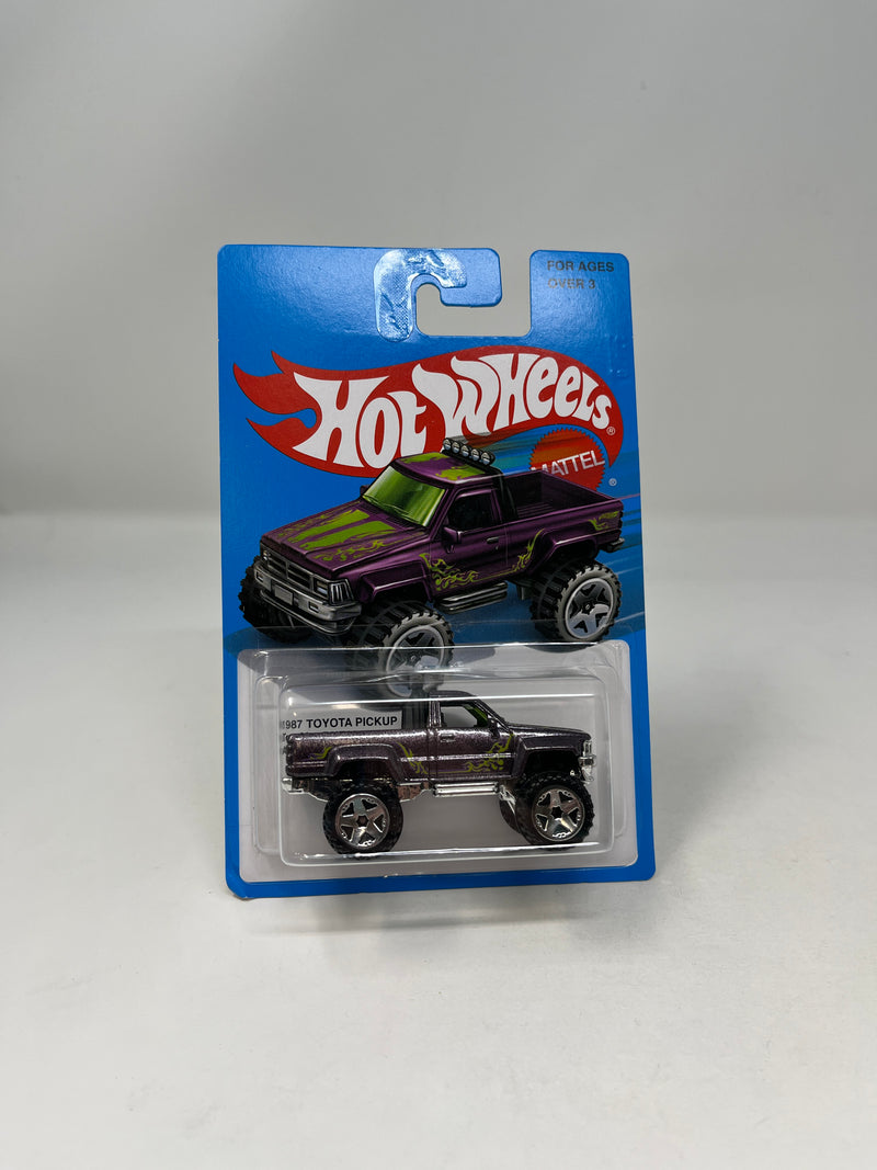 1987 Toyota Pickup Truck * Hot Wheels Target Retro