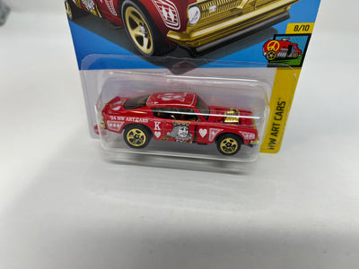 King Kuda #152 * RED * 2024 Hot Wheels Case P