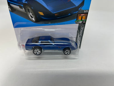 Corvette Stingray #109 * Blue * 2024 Hot Wheels Case N