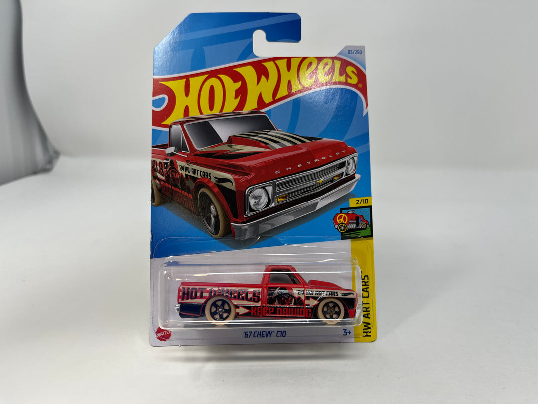 Hot wheel redline Chevy store c/10