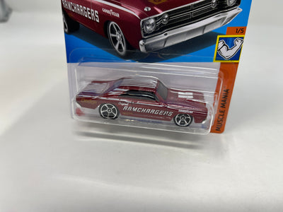 '68 Dodge Dart #142 * Red * 2024 Hot Wheels Case N