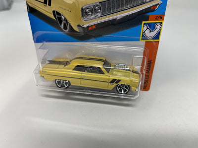 '64 Chevy Chevelle SS #157 * Yellow * 2024 Hot Wheels Case P