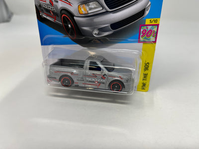 '99 Ford F-150 SVT Lightning #210 * Grey * 2024 Hot Wheels Case N