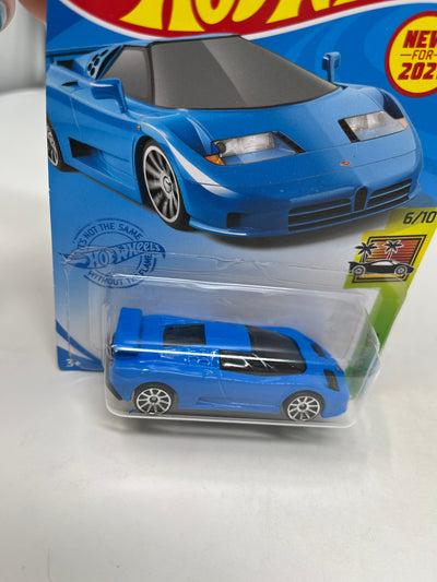 '94 Bugatti EB110 SS #224 * BLUE * 2021 Hot Wheels (Copy)