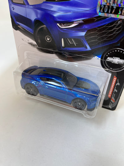 2017 Camaro ZL1 #360 * Blue * 2017 Hot Wheels w/ Factory Holo