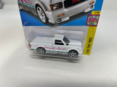 '91 GMC Syclone #225 * WHITE * 2024 Hot Wheels Case N