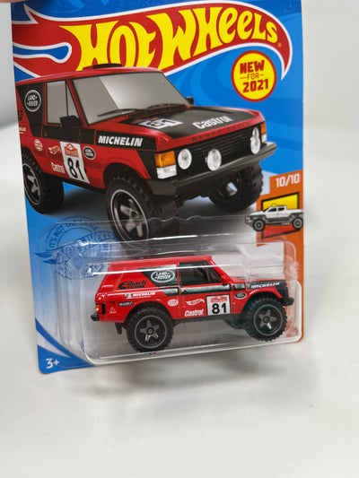 Range Rover Classic #245 * RED * 2021 Hot Wheels