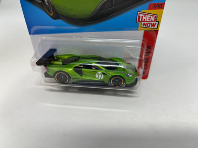 2016 Ford GT Race #229 * Green * 2024 Hot Wheels Case P