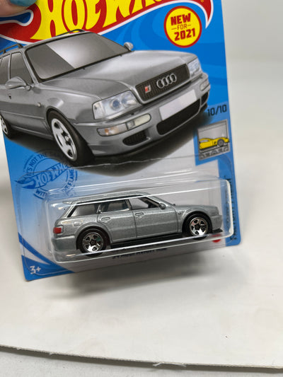 '94 Audi Avant RS2 #157 * SILVER w/ 5sp Rims* 2021 Hot Wheels