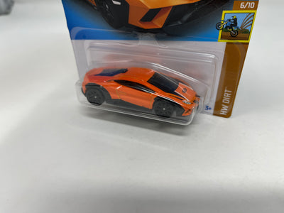 Lamborghini Huracan Sterrato #222 * Orange * 2024 Hot Wheels Case P