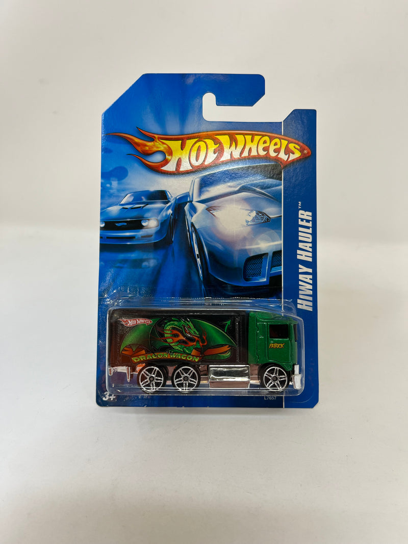 Hiwat Hauler * Dragon Wagon * 2007 Hot Wheels