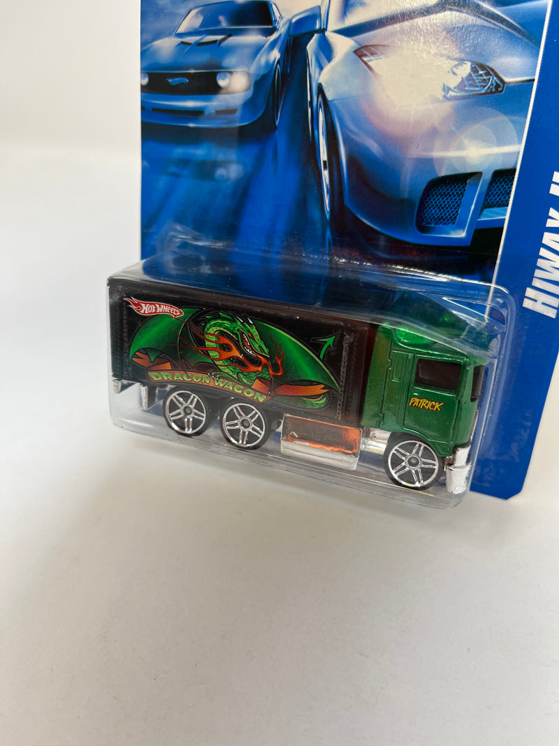 Hiwat Hauler * Dragon Wagon * 2007 Hot Wheels