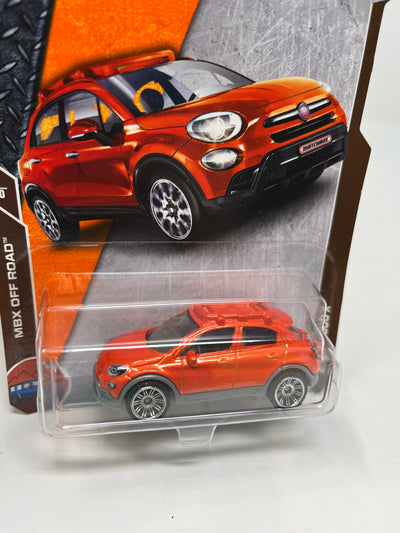 '16 Fiat 500 X * Orange * Matchbox Basic