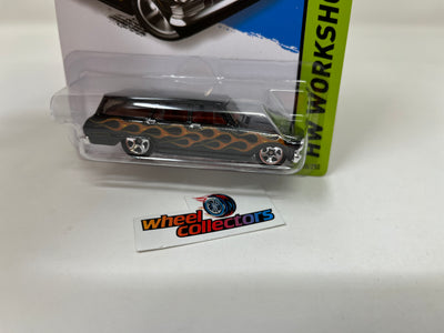 '64 Chevy Nova Station Wagon #236 * 2014 Hot Wheels Toys R Us Only Black