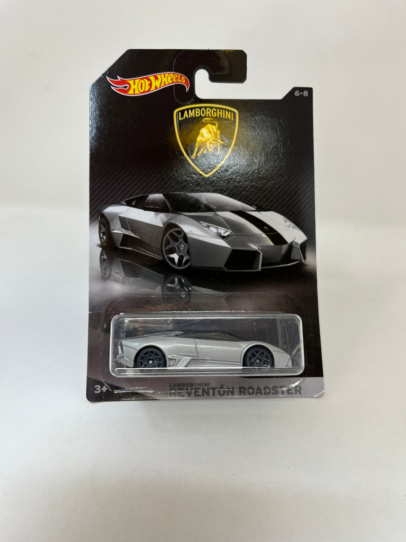 Lamborghini Reventon Roadster * Silver * Hot Wheels Lamborhini Series