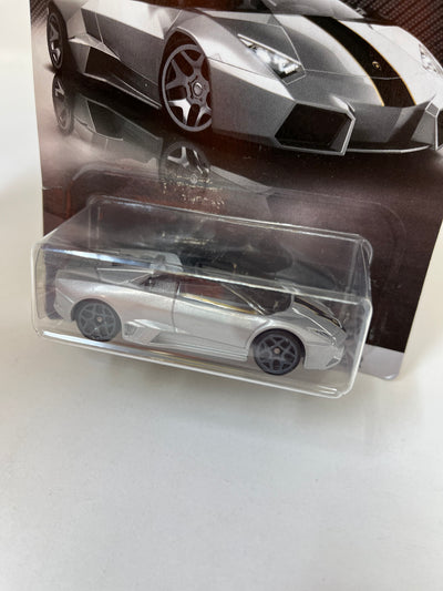 Lamborghini Reventon Roadster * Silver * Hot Wheels Lamborhini Series