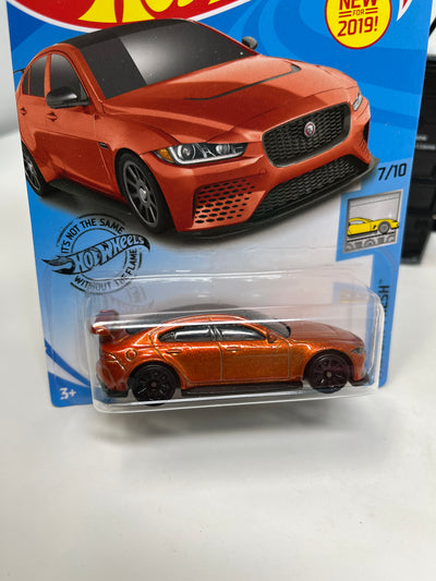 Jaguar XE SV Project 8 #244 * Orange * 2019 Hot Wheels