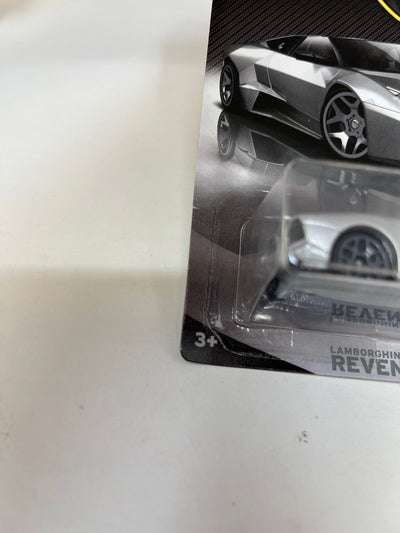 Lamborghini Reventon Roadster * Silver * Hot Wheels Lamborhini Series