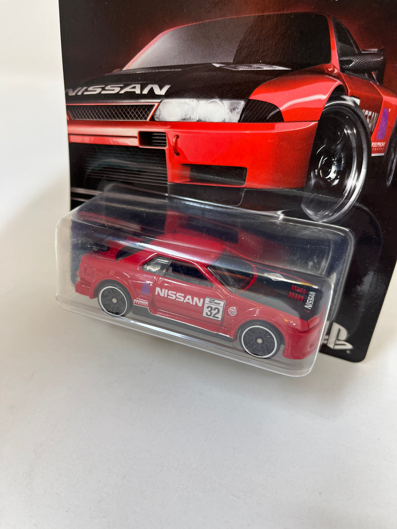 Nissan Skyline GT-R R32 * Red * Hot Wheels Gran Turismo