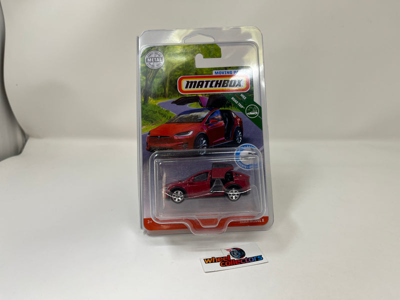 Tesla Model X * RED * Matchbox Moving Parts