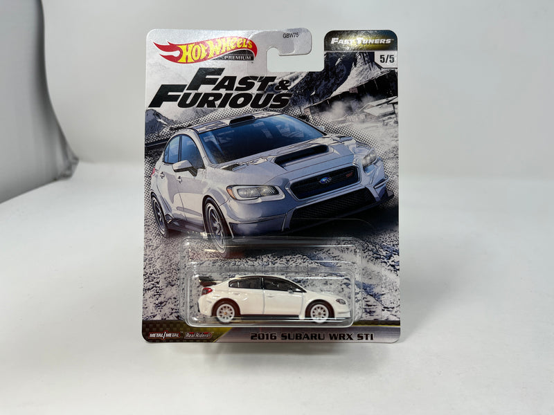 2016 Subaru WRX STI * Hot Wheels Fast & Furious Fast Tuners