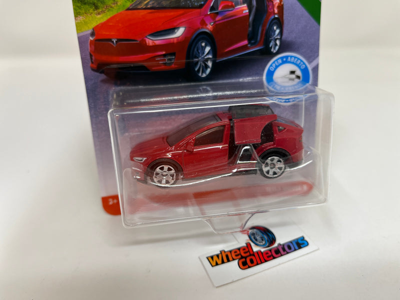 Tesla Model X * RED * Matchbox Moving Parts