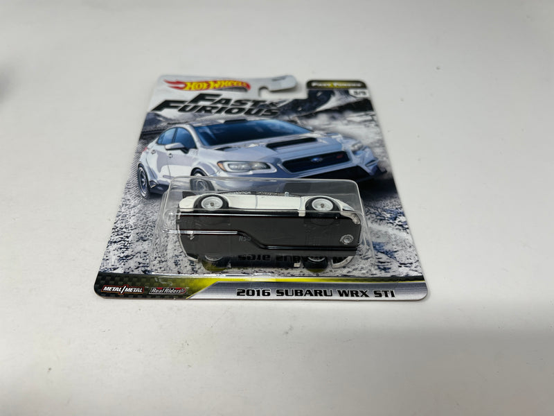 2016 Subaru WRX STI * Hot Wheels Fast & Furious Fast Tuners